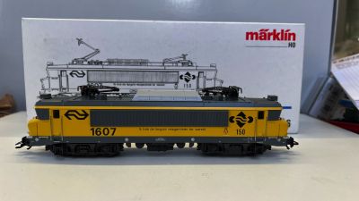 MARKLIN HO 3326 1607 LOCOMOTIVA ELETTRICA SERIE 1600 NS (ik trok...) OTTIMA CON SCATOLA MARKLIN