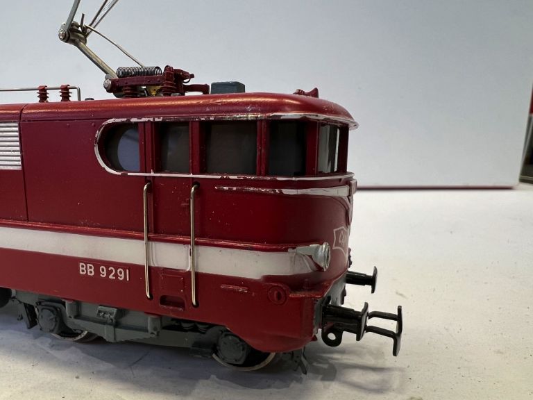 MARKLIN HO 3059 LOCOMOTIVA ELETTRICA SERIE BB 9200 SNCF "CAPITOLE" SENZA SCATOLA