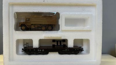 MARKLIN HO 47442 CONTAINER CAR CAR MARKLIN MARKLIN
