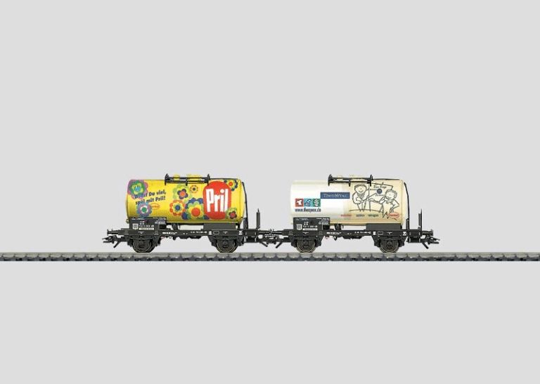 MARKLIN HO 46427 SET 2 CARRI CISTERNA