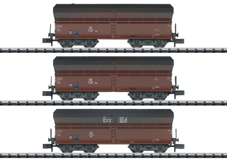 Minitrix N Gauge 18269 "Coke Transport" Freight Car Set Part 2