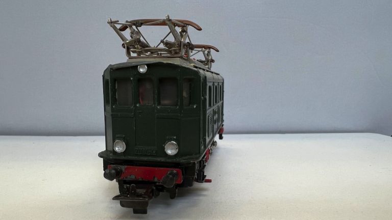MARKLIN HO RSM 800 ELECTRIC LOCOMOTIVE GOOD ORIGINAL CONDITIONS WITH REPLICA BOX