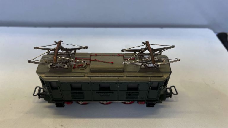 MARKLIN HO RSM 800 ELECTRIC LOCOMOTIVE GOOD ORIGINAL CONDITIONS WITH REPLICA BOX