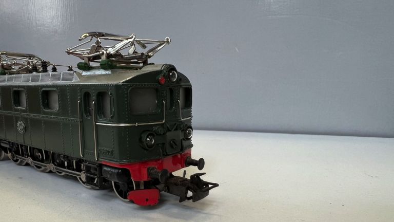 MARKLIN HO 3019 LOCOMOTIVA ELETTRICA ANNI '50 ECCELLENTE CON SCATOLA ORIGINALE