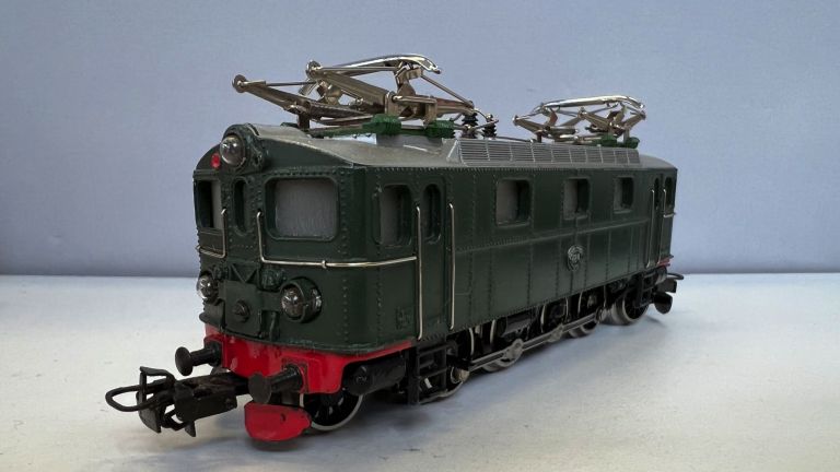 MARKLIN HO 3019 LOCOMOTIVA ELETTRICA ANNI '50 ECCELLENTE CON SCATOLA ORIGINALE