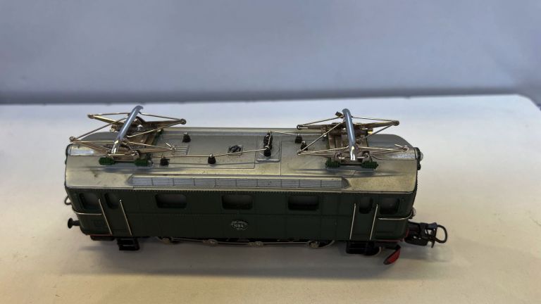 MARKLIN HO 3019 LOCOMOTIVA ELETTRICA ANNI '50 ECCELLENTE CON SCATOLA ORIGINALE