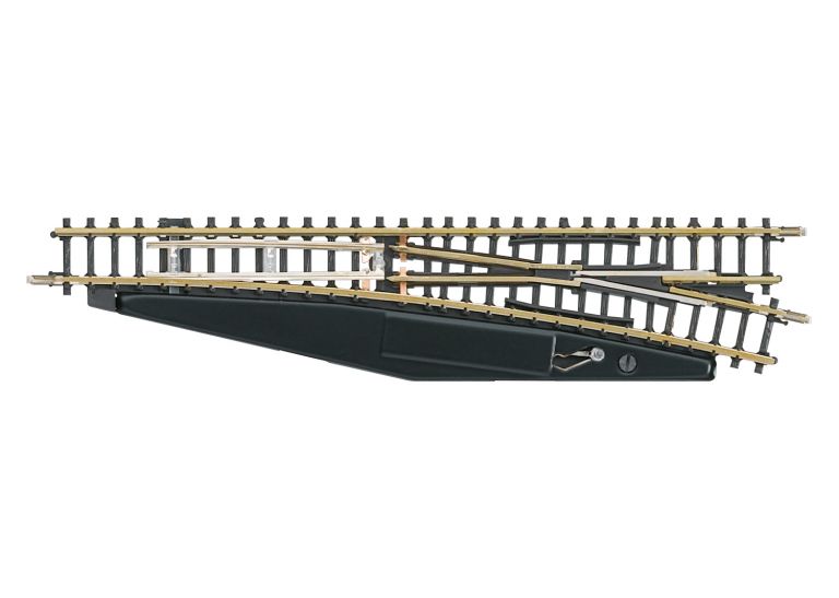 Miniclub Marklin 8566 Märklin Manual Right Turnout Length 110 mm / 4-3/8"
