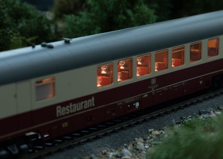 MARKLIN HO 42893 FD Mozart Passenger Car Set 1