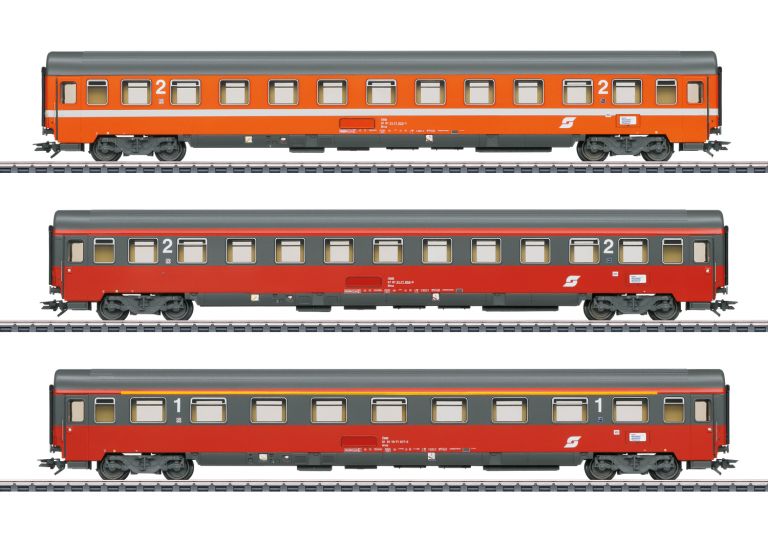 MARKLIN HO 42894 FD Mozart Passenger Car Set 2