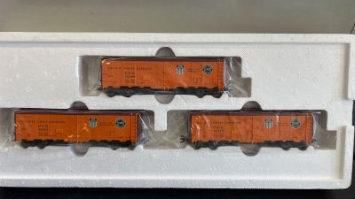 MARKLIN HO 45680 SET 3 CARRI BOX PAC. FRUIT EXPRESS MARKLIN