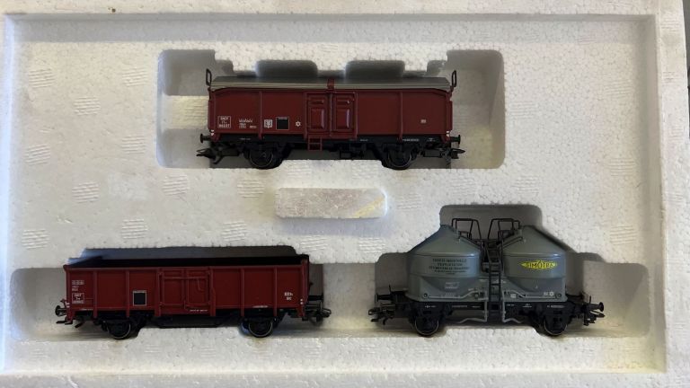 MARKLIN HO 47894 SNCF French Freight Car Set