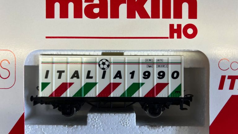 MARKLIN HO 4490S Italy '90 Special Freight Car Set