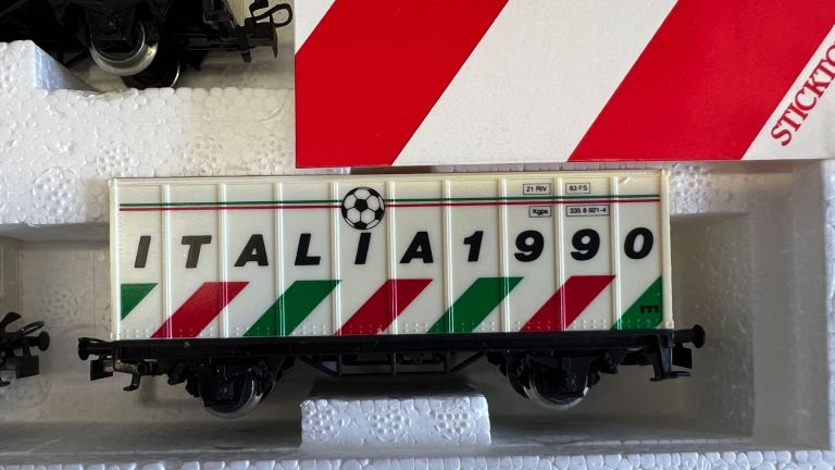 MARKLIN HO 4490S Italy '90 Special Freight Car Set