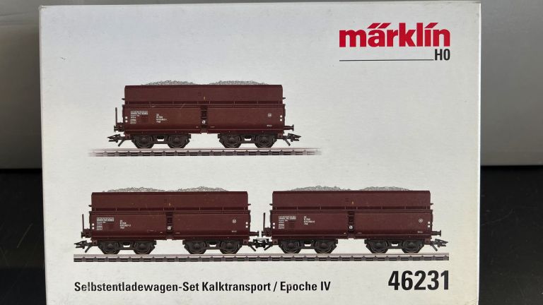 MARKLIN HO 46231 Hopper Car Set