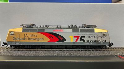 MARKLIN HO 37542 Class 120.1 Electric Locomotive MARKLIN