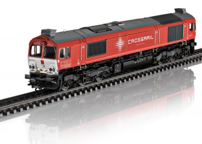 MARKLIN HO 39065 Class 77 Diesel Locomotive "Crossrail" MARKLIN