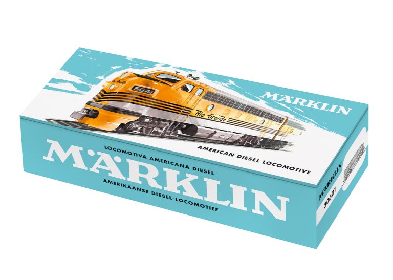 Marklin HO 30601 Locomotiva Diesel-elettrica US F7