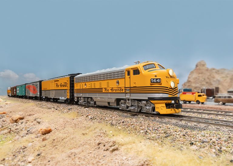 Marklin HO 30601 Locomotiva Diesel-elettrica US F7