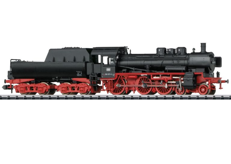 Minitrix Scala N 16388 Locomotiva a vapore Gruppo 038
