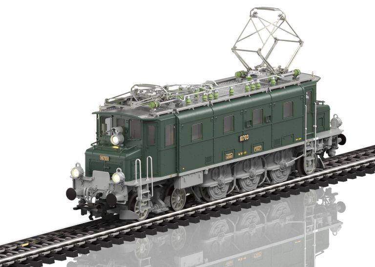 Marklin HO 39362 Locomotiva elettrica Ae 3/6 I invecchiata