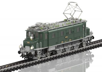 Marklin HO 39362 Locomotiva elettrica Ae 3/6 I invecchiata Marklin
