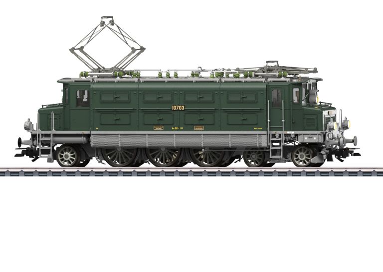 Marklin HO 39362 Locomotiva elettrica Ae 3/6 I invecchiata