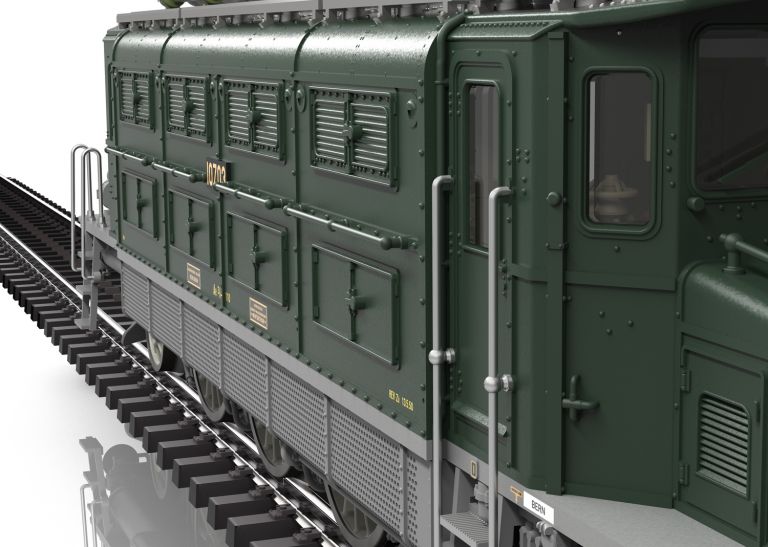 Marklin HO 39362 Locomotiva elettrica Ae 3/6 I invecchiata