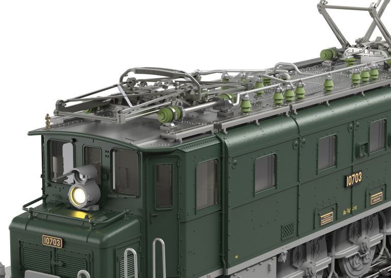 Marklin HO 39362 Locomotiva elettrica Ae 3/6 I invecchiata