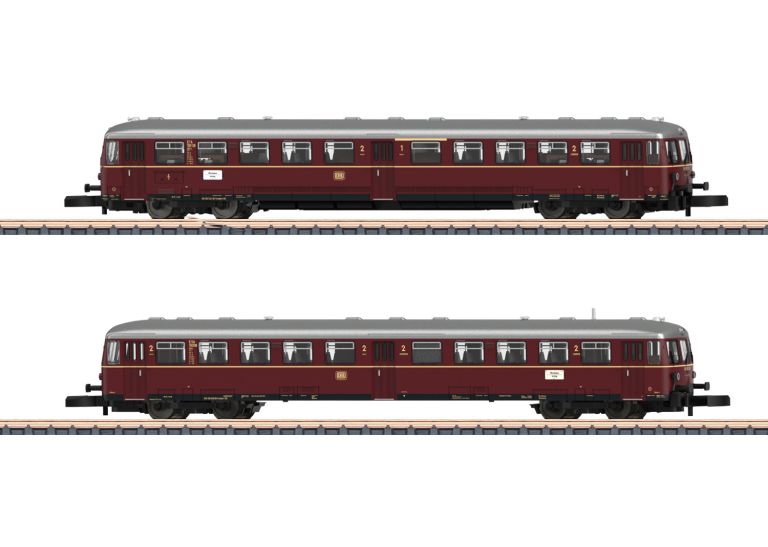 MARKLIN 88250 Class ETA 150 Rechargeable Battery Powered Rail Car with Class ESA 150 Control Car