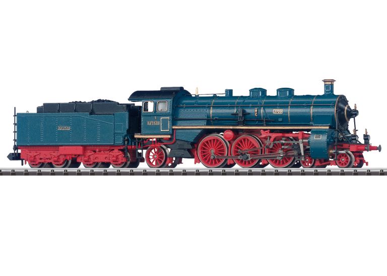 Minitrix N Gauge 16189 Class 18.5 Steam Locomotive DRG EP.II