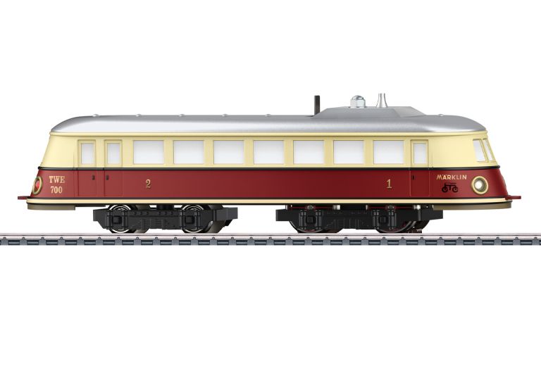 Marklin HO 18050 Automotrice in replica TWE 700
