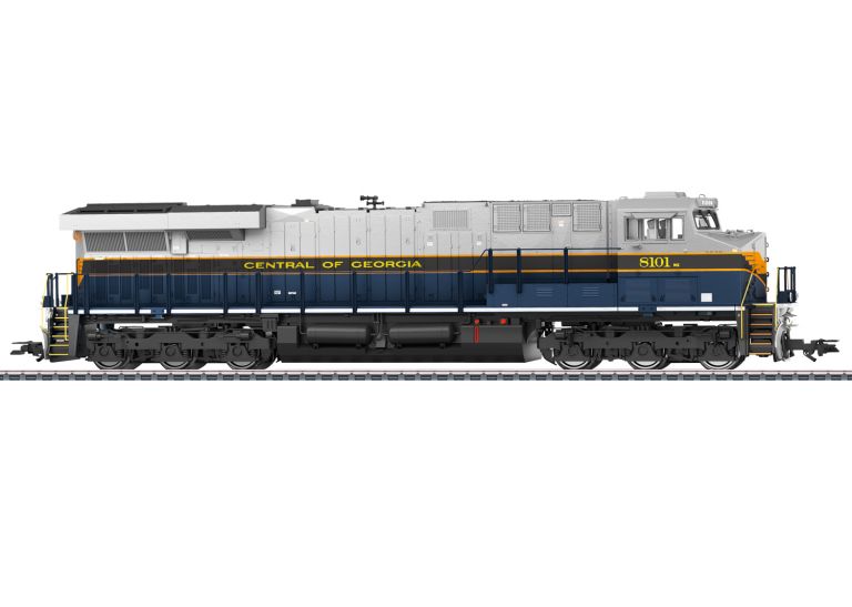 MARKLIN HO 38443 Type GE ES44AC Diesel Locomotive