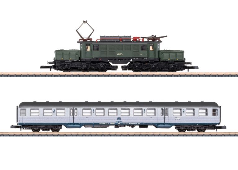 MARKLIN Scala Z 81221 Commuter Train with the Class 194