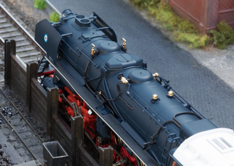MARKLIN HO 39498 Locomotiva a vapore Classe 498.1 Albatros