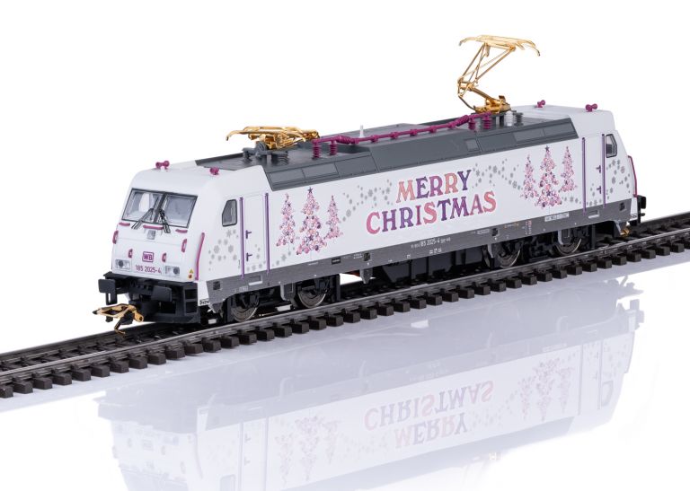Marklin HO 36025 Locomotiva di Natale Gruppo 185.2