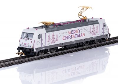 Marklin HO 36025 Locomotiva di Natale Gruppo 185.2 Marklin