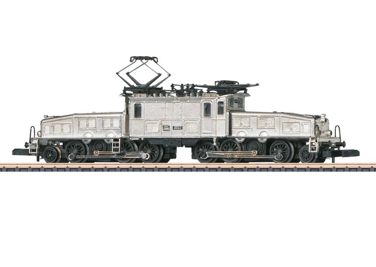 MARKLIN 88569 Miniclub Class Ce 6/8 III "Crocodile" Electric Locomotive