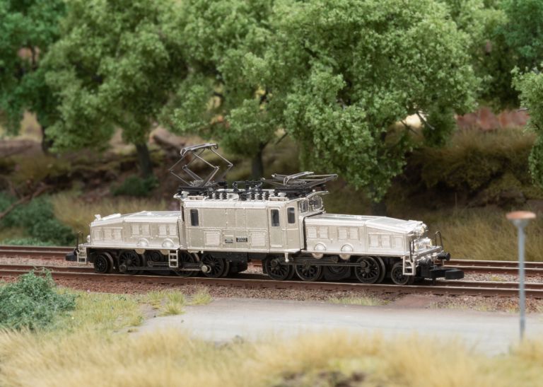 MARKLIN 88569 Miniclub Class Ce 6/8 III "Crocodile" Electric Locomotive