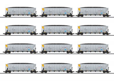 MARKLIN HO 45665 Union Pacific Hopper Car Set MARKLIN