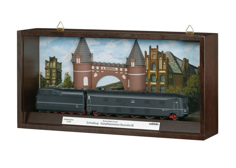 MARKLIN HO 39054 Locomotiva a vapore aerodinamica Gruppo 05 con tender separato