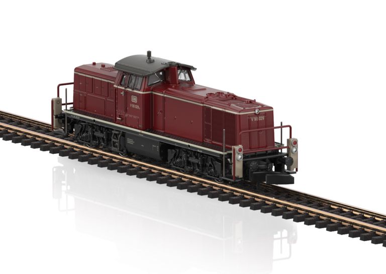 Marklin Miniclub scala Z 88510 Locomotiva Diesel-idraulica per servizio promiscuo V 90