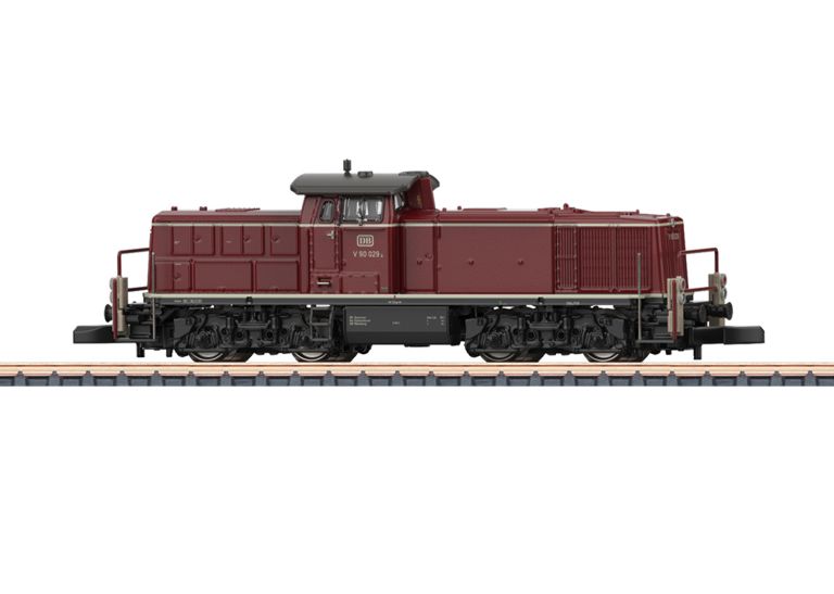 Marklin Miniclub scala Z 88510 Locomotiva Diesel-idraulica per servizio promiscuo V 90