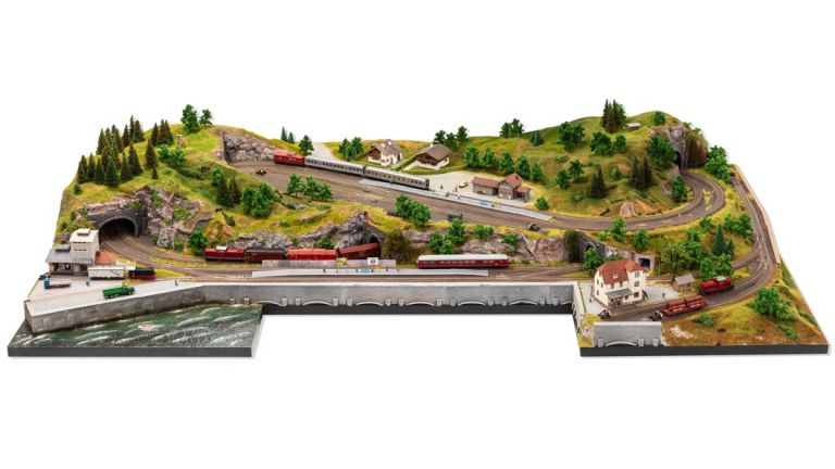 Noch 53610 Easy-Track Kit per plastico "Martinstadt"