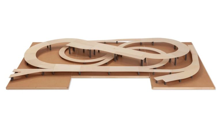 Noch 53610 Easy-Track Kit per plastico "Martinstadt"