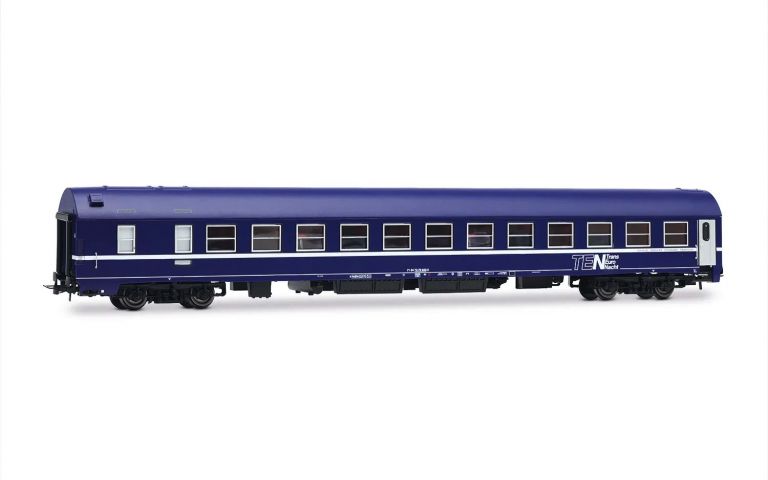 Rivarossi HR4374 "Italien-Holland Express", set di 4 carrozze