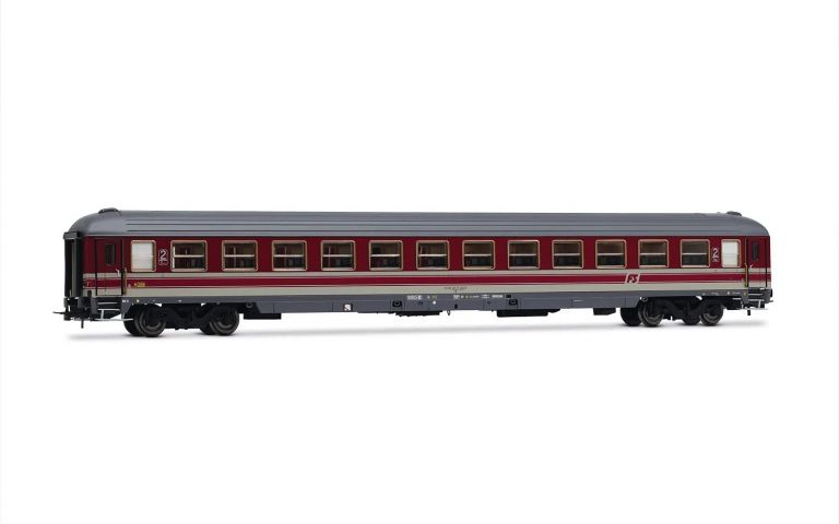 Rivarossi HR4374 "Italien-Holland Express", set di 4 carrozze