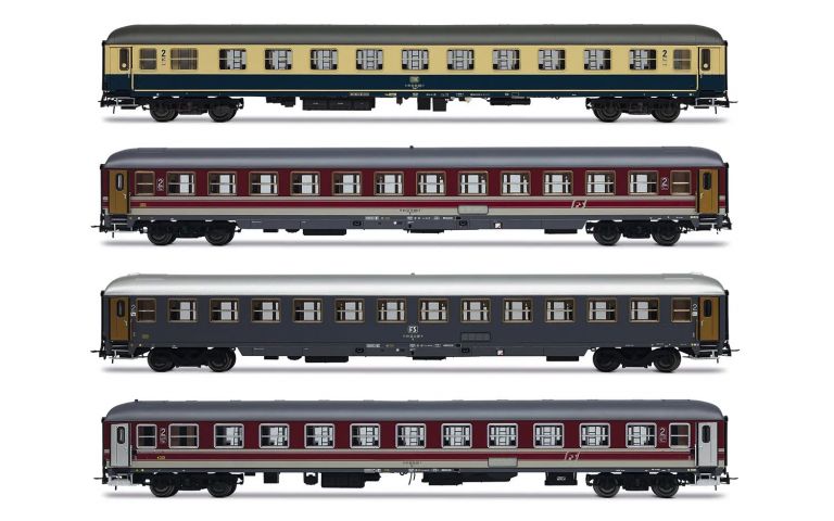 Rivarossi HR4375 FS/DB, 4-unit pack