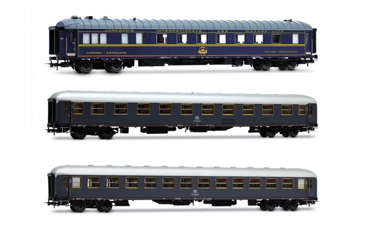 Rivarossi HR4360 FS, 3-unit pack Rapido 904-905, ep. IVa
