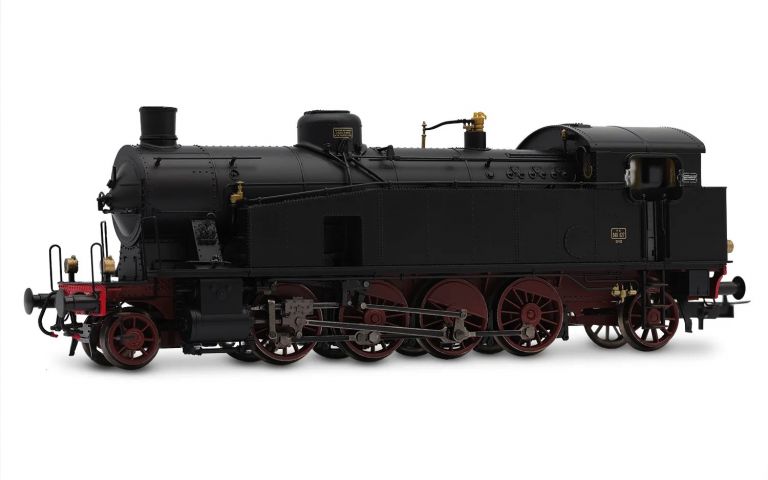 Rivarossi HR2957 FS, steam locomotive Gr. 940, electric lamps, ep. III-IVHR2957 FS, steam locomotive Gr. 940, electric lamps, ep. III-IV