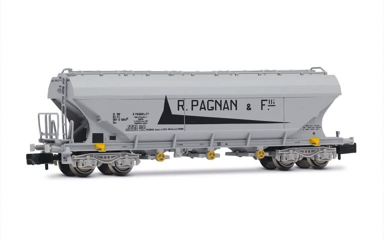 Arnold HN6710 FS, carro tramoggia "Pagnan", tipo Uas, ep. IV
